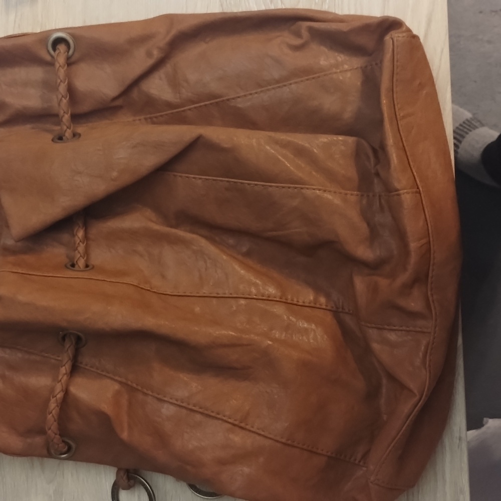 Brown handbag